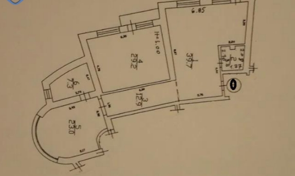 продажа трехкомнатной квартиры номер A-173988 в Киевском районе, фото номер 4